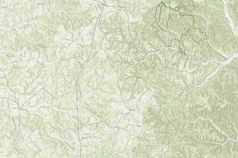 KyTopo (N23E20): Marrowbone State Forest, Kentucky - 24k Preview 1