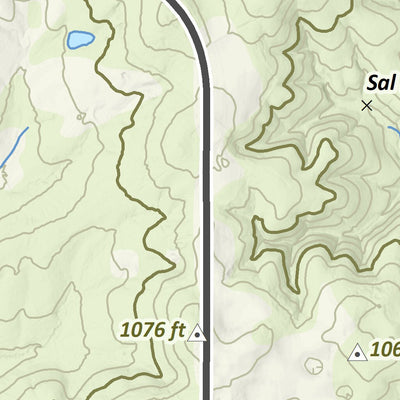KyTopo (N23E20): Marrowbone State Forest, Kentucky - 24k Preview 2