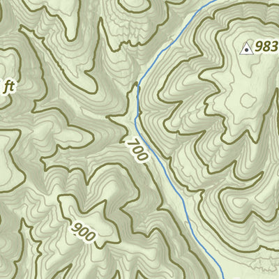 KyTopo (N23E20): Marrowbone State Forest, Kentucky - 24k Preview 3