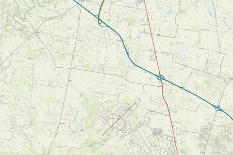 KyTopo (N24E11): Oak Grove, Kentucky - 24k Preview 1