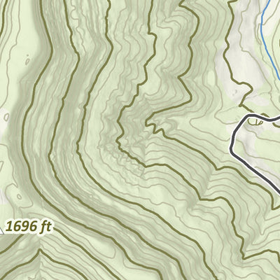 KyTopo (N25E23): Sandclift, Kentucky - 24k Preview 3