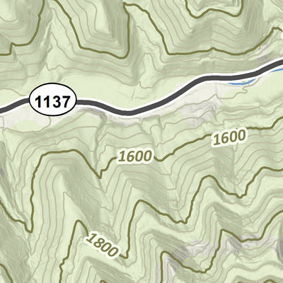 KyTopo (N23E32): Cawood, Kentucky - 24k Preview 2