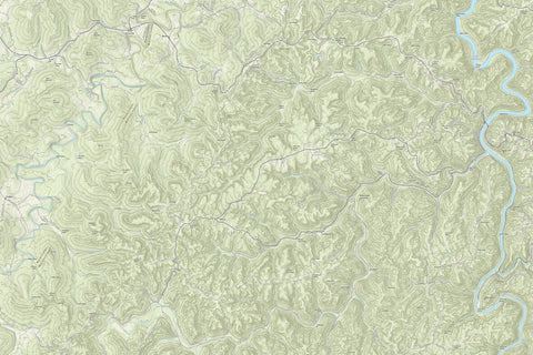 KyTopo (N24E25): White Oak Junction, Kentucky - 24k Preview 1