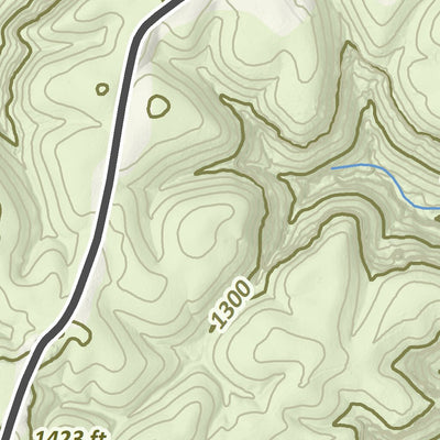 KyTopo (N24E25): White Oak Junction, Kentucky - 24k Preview 2