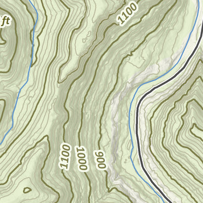KyTopo (N24E25): White Oak Junction, Kentucky - 24k Preview 3
