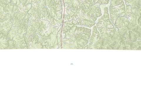 KyTopo (N25E26): Silerville, Kentucky - 24k Preview 1