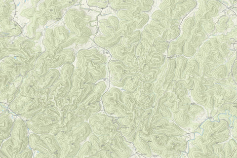 KyTopo (N24E24): Criswell Hollow, Kentucky - 24k Preview 1