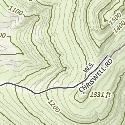 KyTopo (N24E24): Criswell Hollow, Kentucky - 24k Preview 2