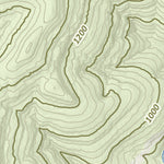 KyTopo (N24E24): Criswell Hollow, Kentucky - 24k Preview 3