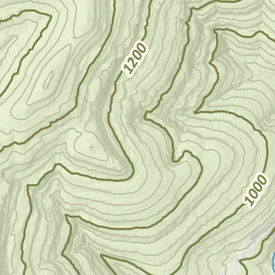 KyTopo (N24E24): Criswell Hollow, Kentucky - 24k Preview 3