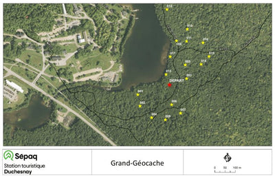 Station touristique Duchesnay - Grand Géocache Preview 1