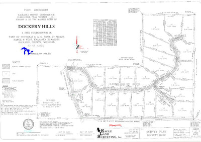 Dockery Hills Development Map Preview 1