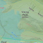 WMU 2-7 Lower Mainland Region - Hunting Topo BC Preview 2