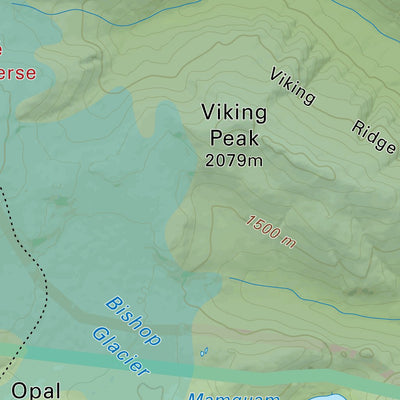 WMU 2-7 Lower Mainland Region - Hunting Topo BC Preview 2