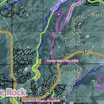 Castle Rock Exploration Map for Sightseeing Preview 3