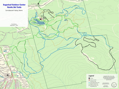 Sugarloaf Outdoor Center Nordic Trails Preview 1