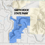 Oregon Overview - Smith Rock State Park and Vicinity Preview 2