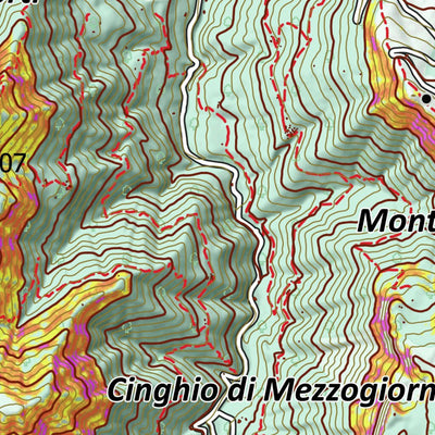 Carta Scialpinistica Appennino Tosco Emiliano Preview 3