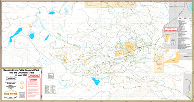 Benson Creek Falls and Doumont Trails Sep 4, 2023 Preview 1