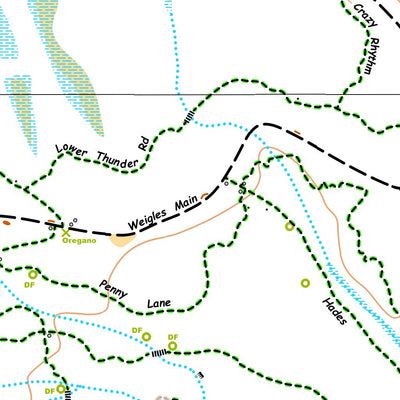 Benson Creek Falls and Doumont Trails Sep 4, 2023 Preview 2