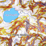 Cerros Venzano y Perito Moreno 1/25.000 Preview 2