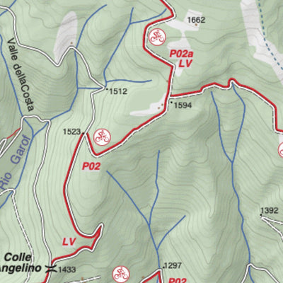 Carta 14 - Bassa Valle Stura di Demonte - Val Grana Preview 2