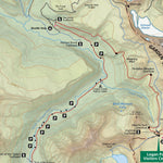 Glacier National Park - NPS Map - Hike Montana - Bike Montana Preview 2