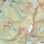Glacier National Park - NPS Map - Hike Montana - Bike Montana Preview 3