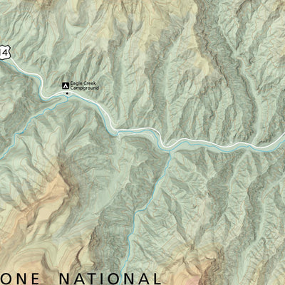 Yellowstone National Park - NPS Map - Drive Yellowstone Preview 3