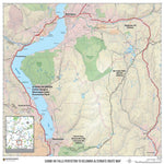 Penticton to Kelowna Alternative Route Map Preview 1