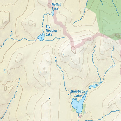 Penticton to Kelowna Alternative Route Map Preview 2