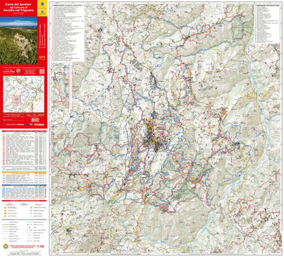 Carta Escursionistica del Territorio del Comune di Pavullo nel Frignano Ed. 2023 Preview 1