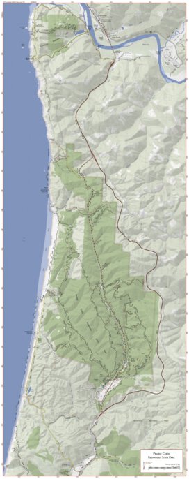 Prairie Creek Redwoods State Park Preview 1