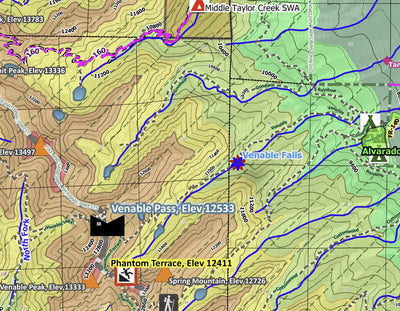 Canon City, CO Exploration Map for Sightseeing Preview 2