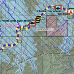 Canon City, CO Exploration Map for Sightseeing Preview 3