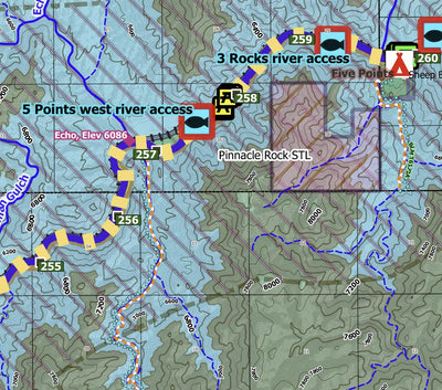 Canon City, CO Exploration Map for Sightseeing Preview 3