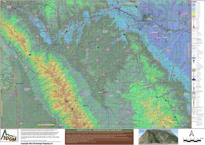 Canon City, CO Exploration Map for Sightseeing Preview 1