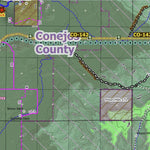 Alamosa, CO Exploration Map for Sightseeing Preview 2