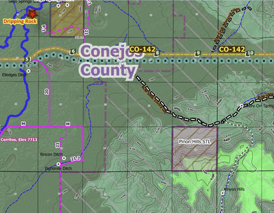 Alamosa, CO Exploration Map for Sightseeing Preview 2