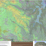 4 Map Bundle W-SW of Denver/Co Spgs, CO (4 x 100K quads): Bailey, Gunnison, Leadville, & Pikes Peak Preview 1