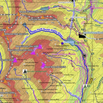 4 Map Bundle W-SW of Denver/Co Spgs, CO (4 x 100K quads): Bailey, Gunnison, Leadville, & Pikes Peak Preview 3