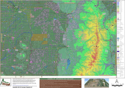 Alamosa, CO Exploration Map for Sightseeing Preview 1