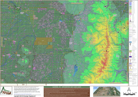 Alamosa, CO Exploration Map for Sightseeing Preview 1
