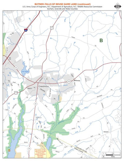 Butner-Falls of Neuse Game Land B Preview 1
