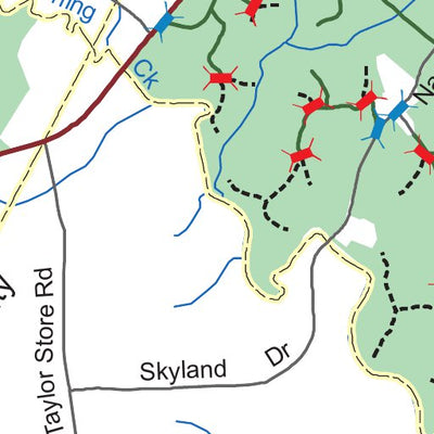 Shocco Creek Game Land Preview 3