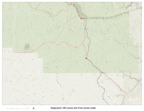 Stagecoach 100 - Map 2 Preview 1