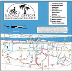 Bicycle Daytona Transportation Map Preview 1
