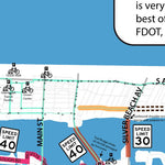 Bicycle Daytona Transportation Map Preview 2