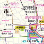 大和市バス路線図 Preview 2