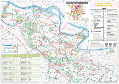 Kita city disaster preparedness Map Preview 1